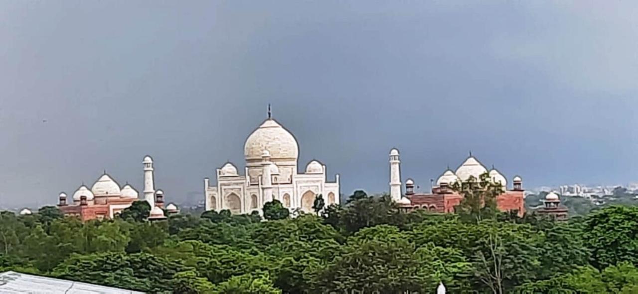 Hotel Rashmi Agra  Eksteriør bilde